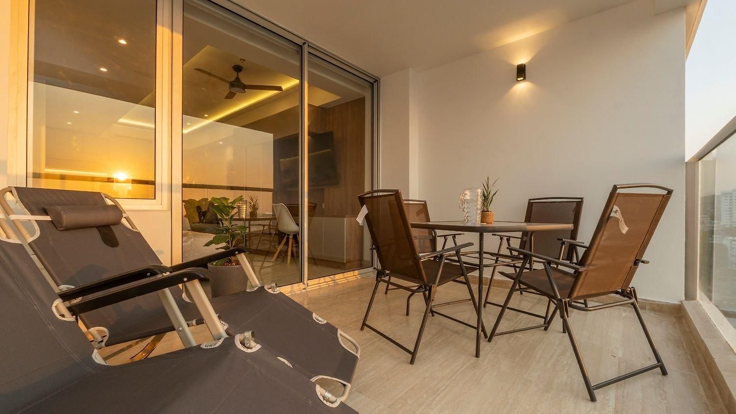 Apartamento Maravillosa Frente Al Mar Y Atardecer Cb911