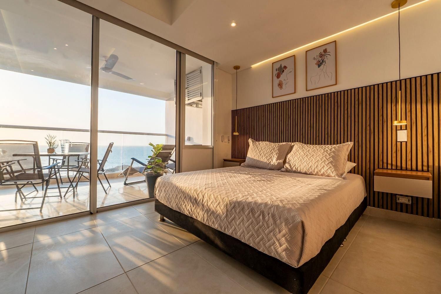 Apartamento Maravillosa Frente Al Mar Y Atardecer Cb911