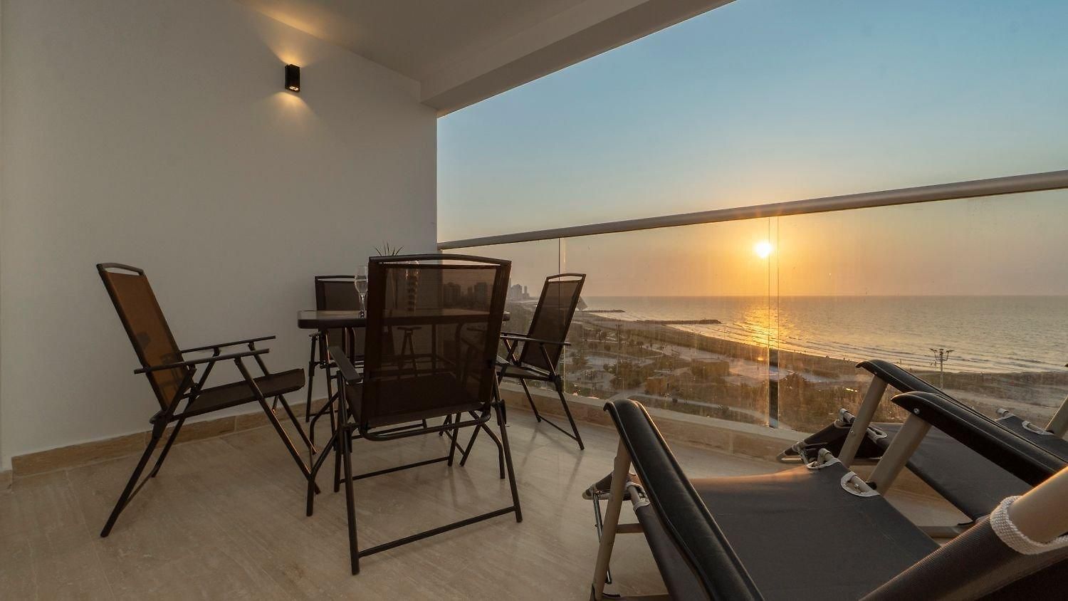 Apartamento Maravillosa Frente Al Mar Y Atardecer Cb911 *