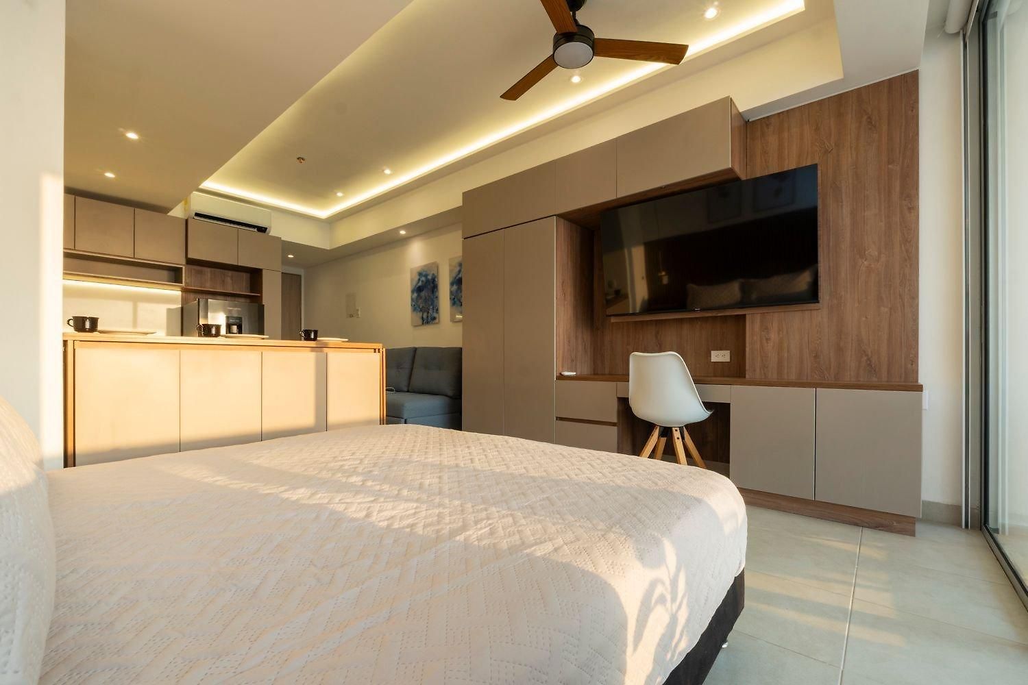 Apartamento Maravillosa Frente Al Mar Y Atardecer Cb911 *