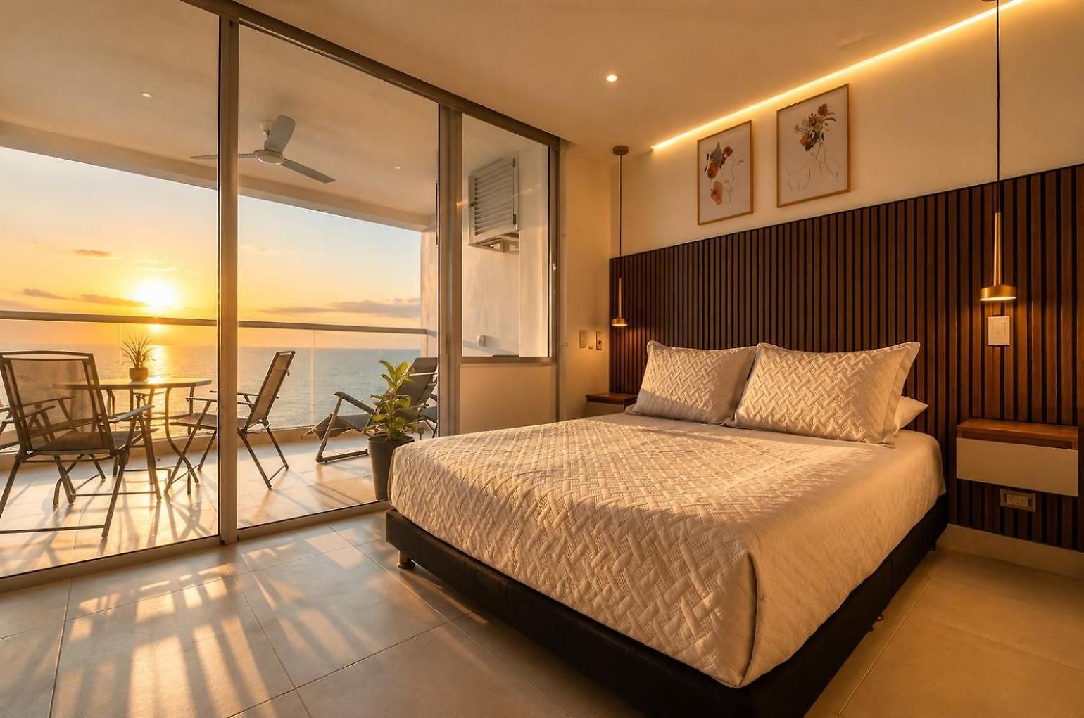 Maravillosa Frente Al Mar Y Atardecer Cb911 Apartamento Cartagena