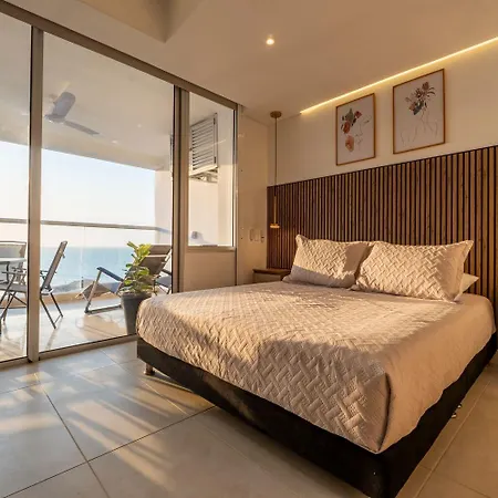 Apartment Maravillosa Frente Al Mar Y Atardecer Cb911