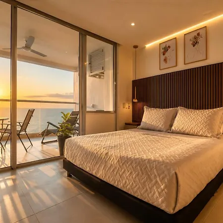 Maravillosa Frente Al Mar Y Atardecer Cb911 Apartamento Cartagena