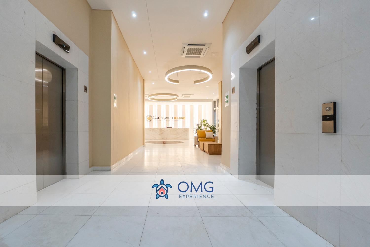 Cb911 | Maravillosa Frente Al Mar Y Atardecer Apartamento Cartagena