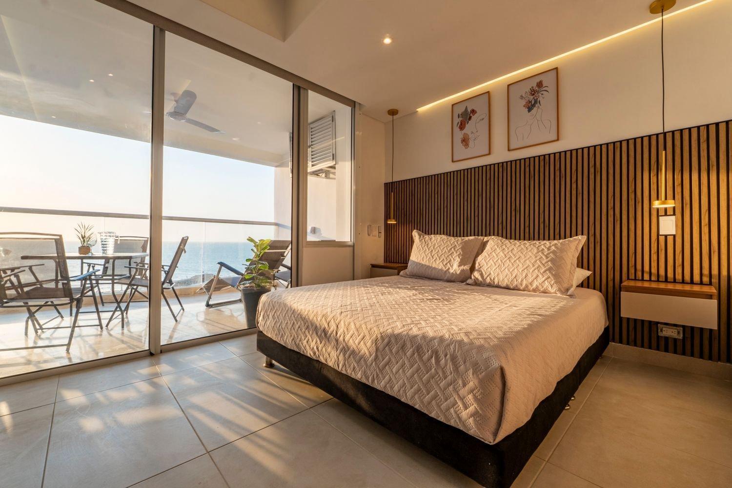 Apartamento Cb911 | Maravillosa Frente Al Mar Y Atardecer