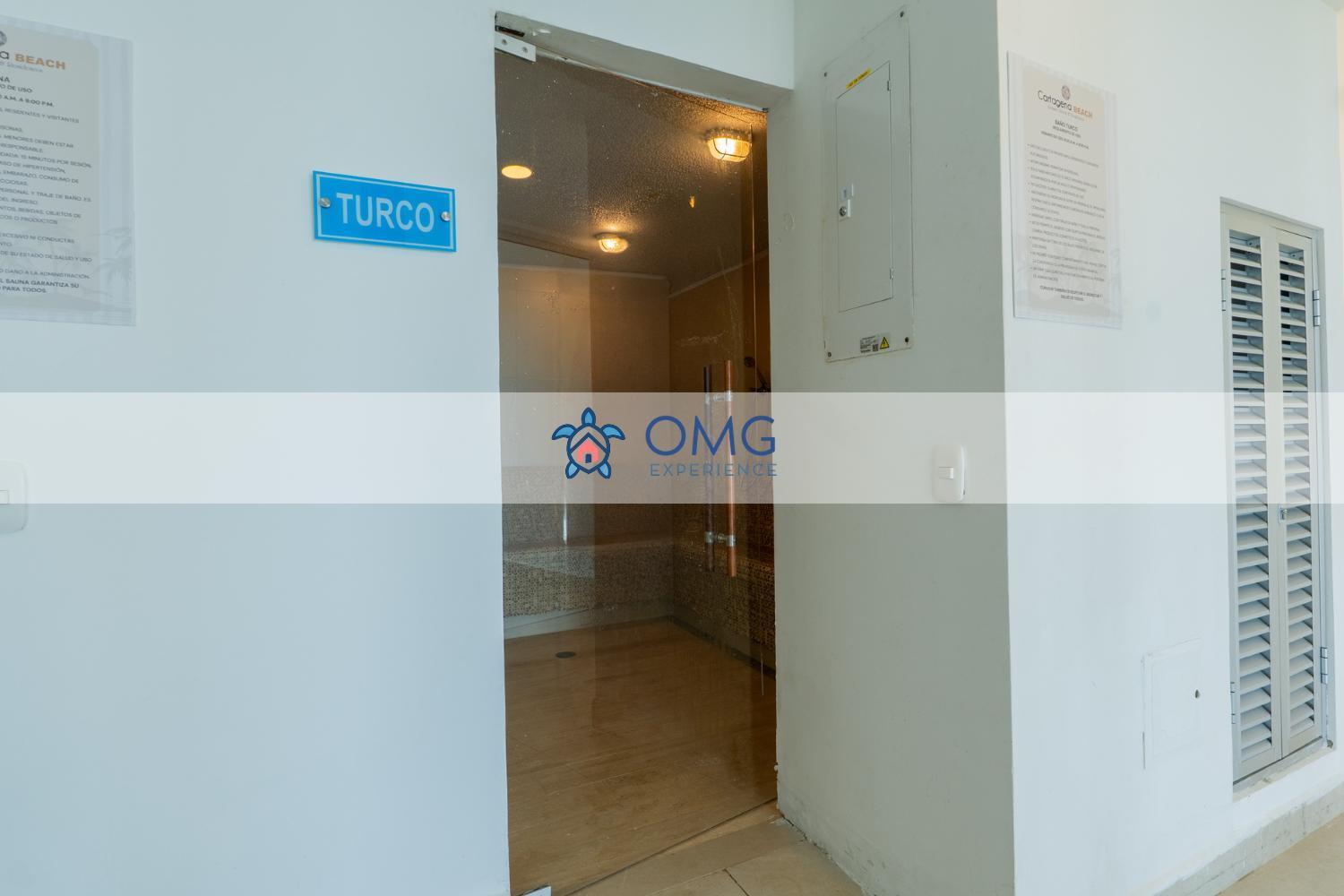 Cb911 | Maravillosa Frente Al Mar Y Atardecer Apartamento Cartagena