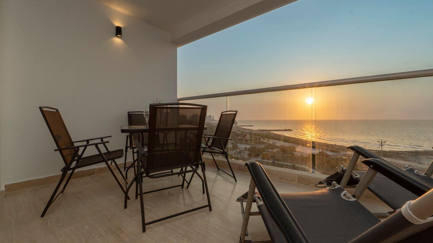 Apartamento Maravillosa Frente Al Mar Y Atardecer Cb911 *